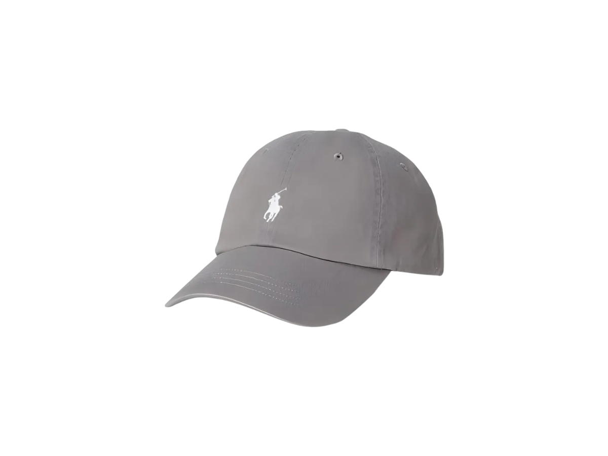Polo Ralph Lauren Polo Ralph Lauren The Iconic Cotton Chino Ball Perfect Grey