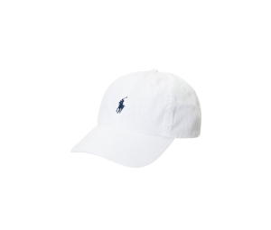 Buy Polo Ralph Lauren Sport Cap White Navy at Sasom – Authentic and Ready to Ship