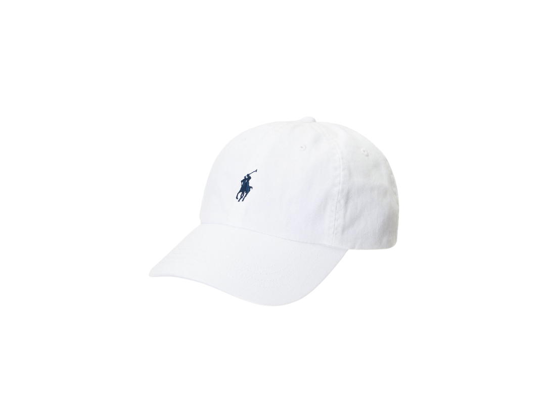 Polo Ralph Lauren Polo Ralph Lauren Sport Cap White Navy