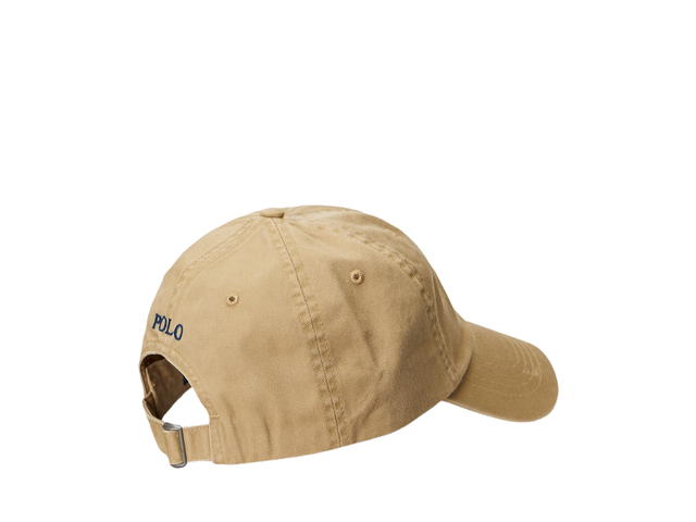 Polo Ralph Lauren Polo Ralph Lauren The Iconic Cotton Chino Ball Cap Tan Newport Navy - view 2
