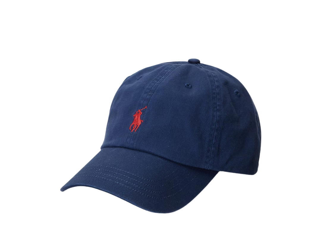 Polo Ralph Lauren Polo Ralph Lauren The Iconic Cotton Chino Ball Cap Navy