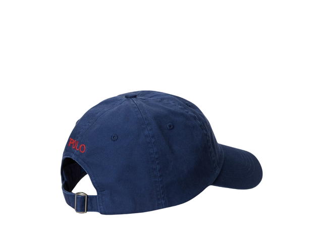 Polo Ralph Lauren Polo Ralph Lauren The Iconic Cotton Chino Ball Cap Navy - view 2