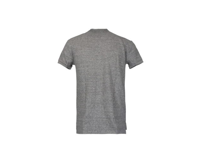 Polo Ralph Lauren Polo Ralph Lauren Logo Pique Cotton Polo Shirt Grey - view 2
