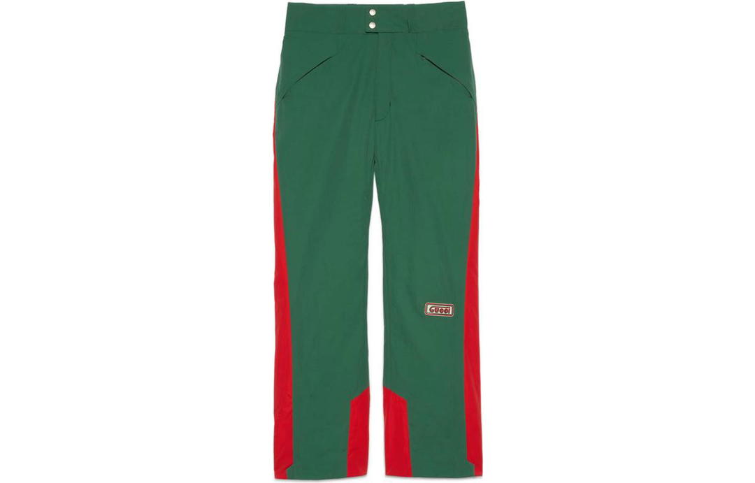 Gucci Gucci Casual Pants Men Multicolor