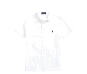 Buy Polo Ralph Lauren Iconic Mesh Polo Shirt White at Sasom – Authentic and Ready to Ship