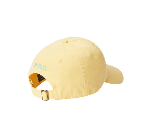 Polo Ralph Lauren Polo Ralph Lauren The Iconic Cotton Chino Ball Cap Yellow - view 2