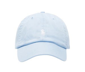 Buy Polo Ralph Lauren Classic Logo-Embroidered Baseball Cap Blue at Sasom – Authentic and Ready to Ship