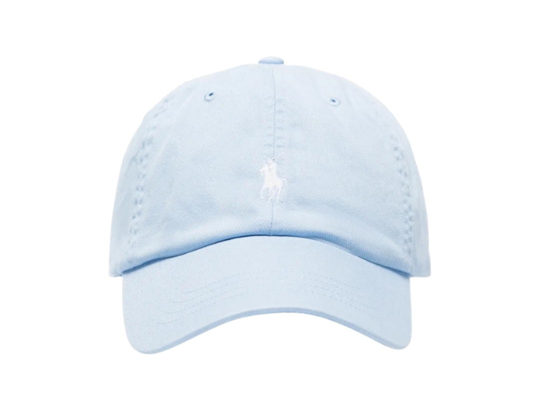Polo Ralph Lauren Polo Ralph Lauren Classic Logo-Embroidered Baseball Cap Blue