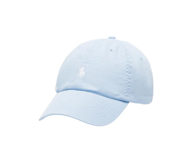 Polo Ralph Lauren Polo Ralph Lauren Classic Logo-Embroidered Baseball Cap Blue - view 2