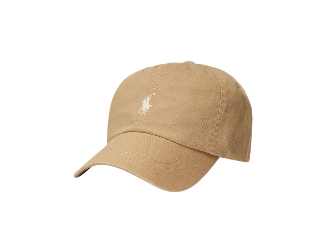 Polo Ralph Lauren Polo Ralph Lauren The Iconic Cotton Chino Ball Tan