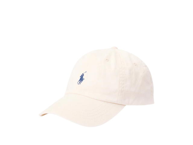 Polo Ralph Lauren Polo Ralph Lauren The Iconic Cotton Chino Ball Cap Herbal Milk - view 1