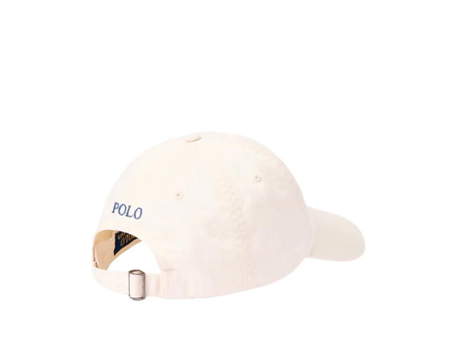 Polo Ralph Lauren Polo Ralph Lauren The Iconic Cotton Chino Ball Cap Herbal Milk - view 2