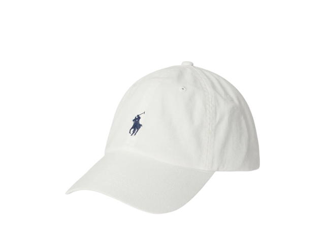 Polo Ralph Lauren Polo Ralph Lauren The Iconic Cotton Chino Ball Cap Pale Cream - view 1