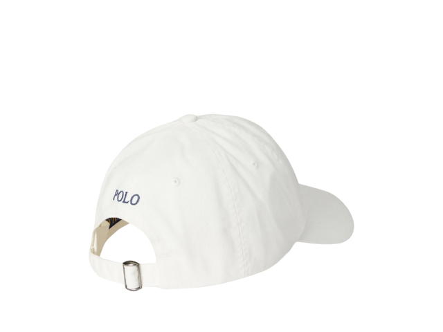 Polo Ralph Lauren Polo Ralph Lauren The Iconic Cotton Chino Ball Cap Pale Cream - view 2