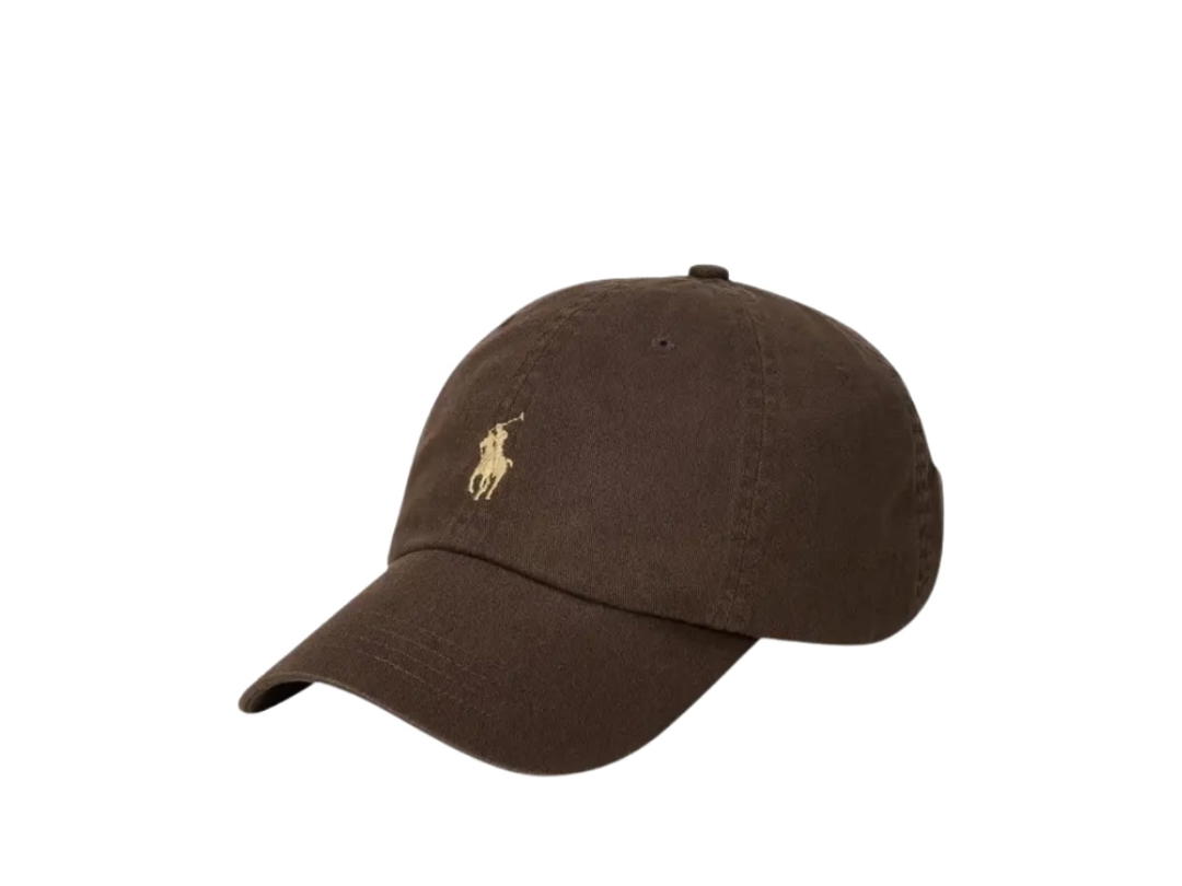 Polo Ralph Lauren Polo Ralph Lauren Chino Sport Cap Nutmeg Brown