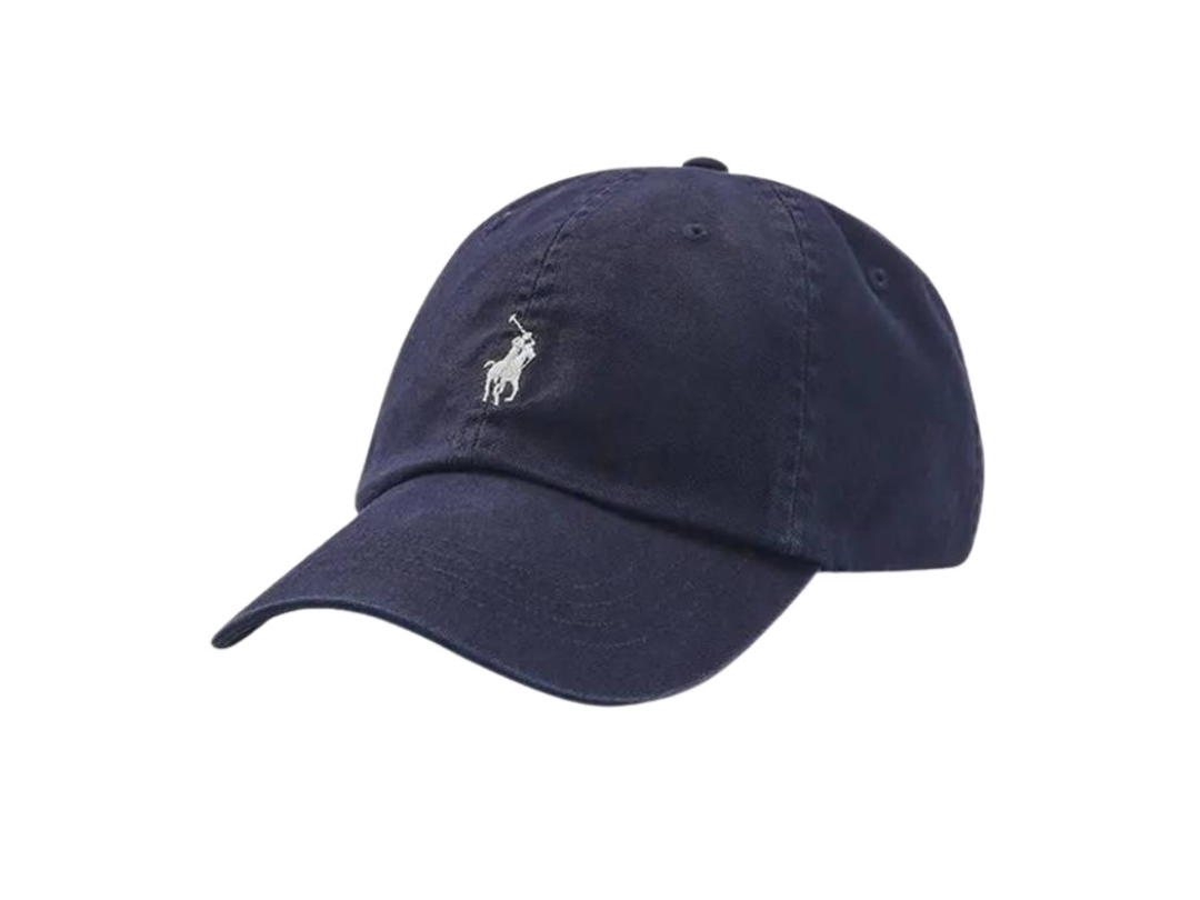 Polo Ralph Lauren Polo Ralph Lauren The Iconic Cotton Chino Ball Cap Navy