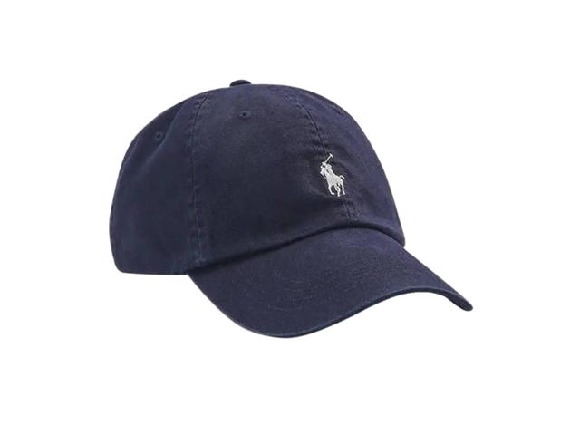 Polo Ralph Lauren Polo Ralph Lauren The Iconic Cotton Chino Ball Cap Navy - view 2