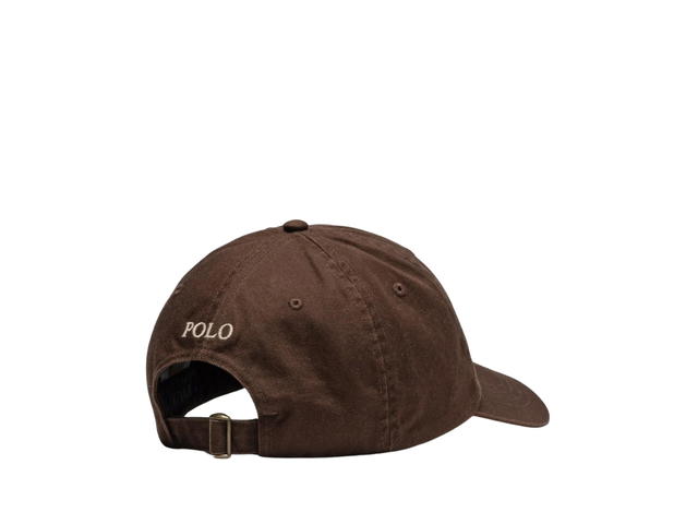 Polo Ralph Lauren Polo Ralph Lauren The Iconic Cotton Chino Ball Cap Copper Brown - view 2