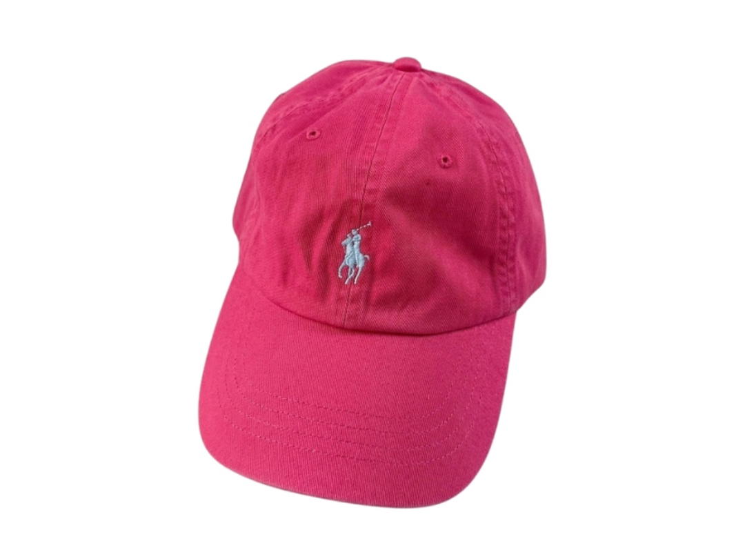 Polo Ralph Lauren Polo Ralph Lauren Classic Chino Baseball Cap Rosa