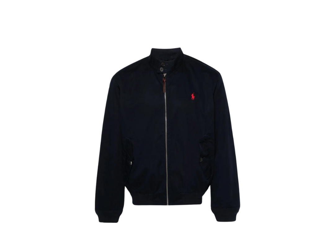 Polo Ralph Lauren Polo Ralph Lauren Polo Pony Cotton Jacket Navy Blue