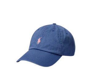 Buy Polo Ralph Lauren The Iconic Cotton Chino Ball Cap Navy Clay Blue at Sasom – Authentic and Ready to Ship