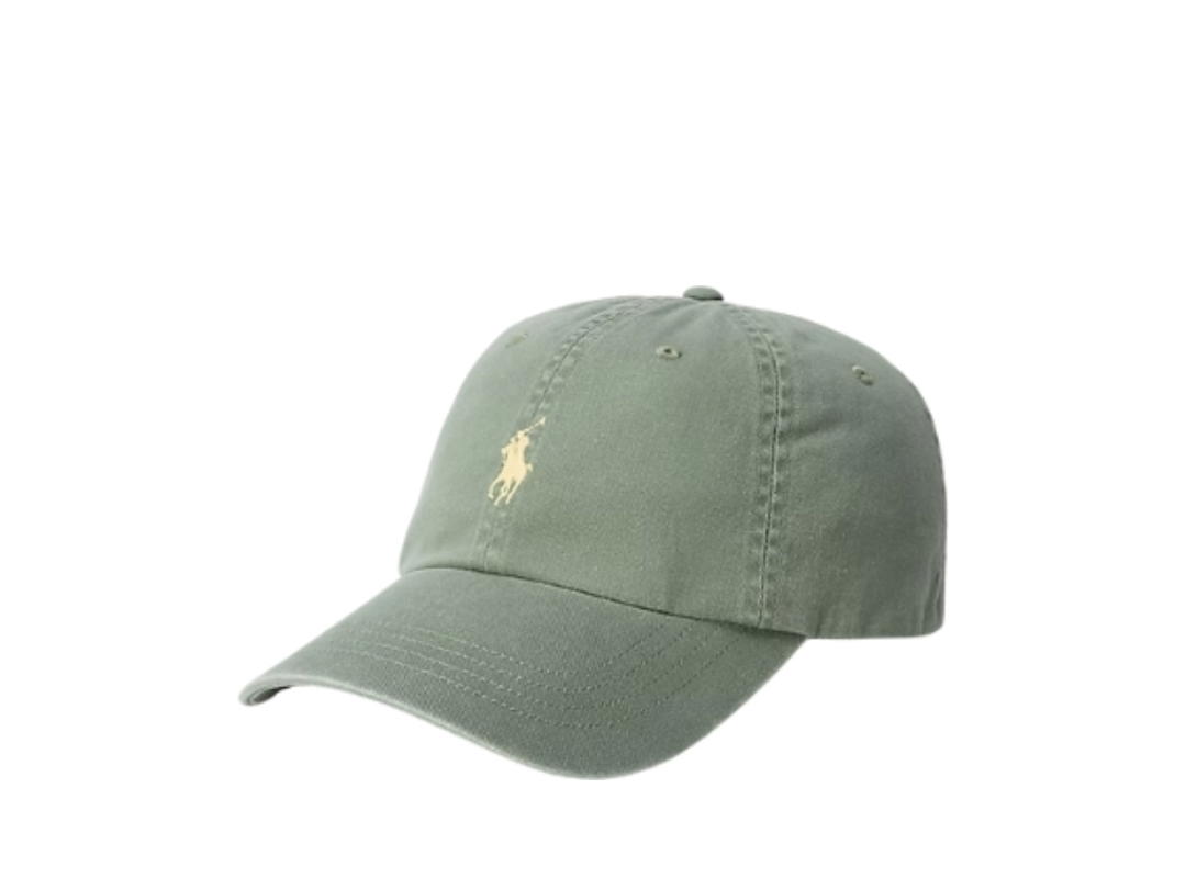 Polo Ralph Lauren Polo Ralph Lauren Cotton Chino Ball Cap Olive
