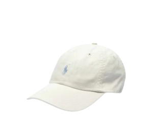 Buy Polo Ralph Lauren Baseball Cap Off White at Sasom – Authentic and Ready to Ship