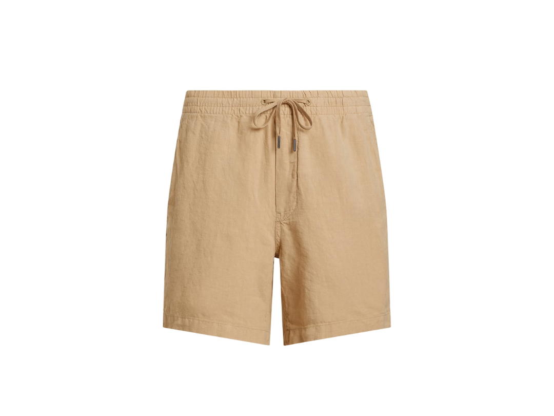 Polo Ralph Lauren Polo Ralph Lauren 6-Inch Polo Prepster Linen Short Coastal Beige