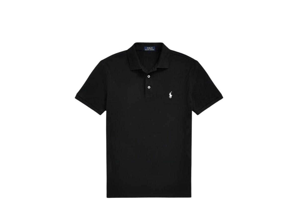 Polo Ralph Lauren Polo Ralph Lauren Classic Polo T-shirt Black