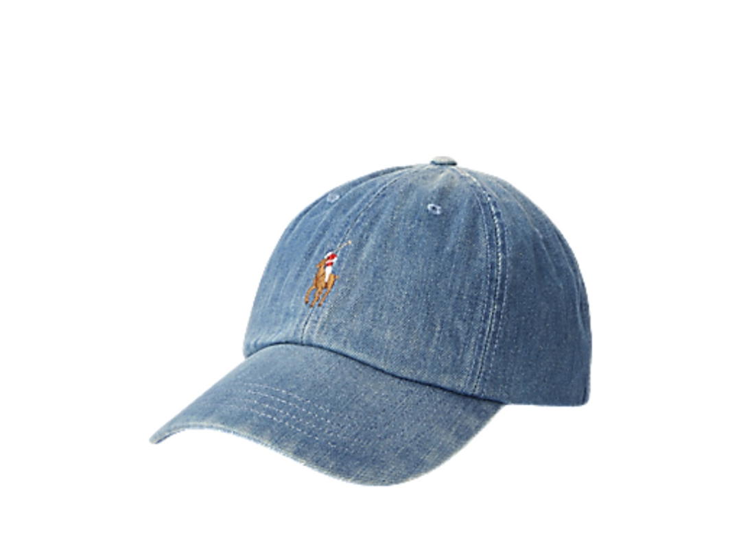 Polo Ralph Lauren Polo Ralph Lauren Indigo Denim Ball Cap