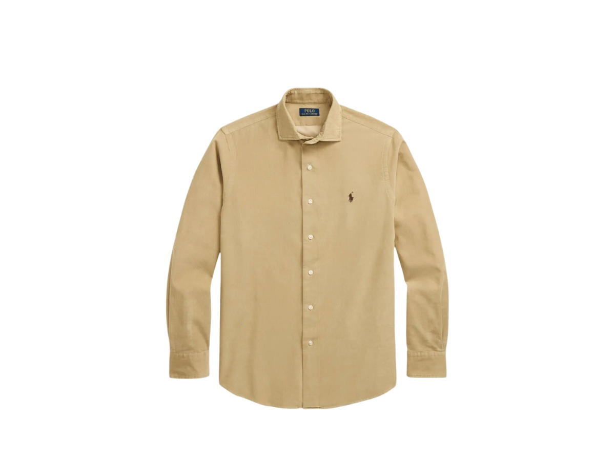 Polo Ralph Lauren Polo Ralph Lauren Button-Down Shirt Beige