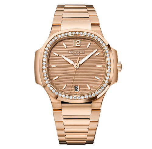 Patek Philippe Patek Philippe Nautilus 7118 Rose Gold / Champagne