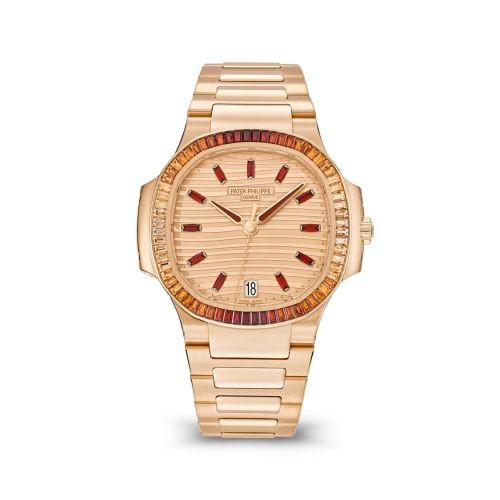 Patek Philippe Patek Philippe Nautilus 7118 Rose Gold / Spessartite
