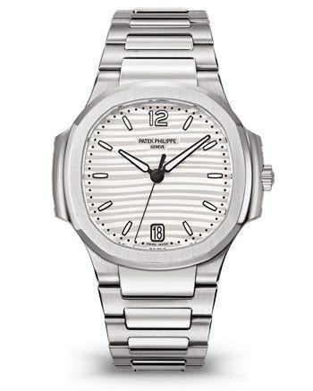 Patek Philippe Patek Philippe Nautilus 7118 Stainless Steel / White