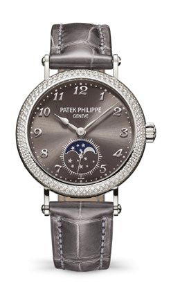 Patek Philippe Patek Philippe Moonphase 7121 White Gold - Diamond / Grey / Tokyo 2023
