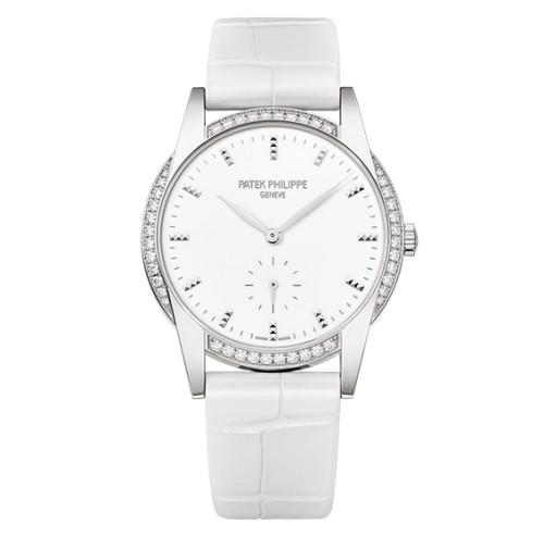 Patek Philippe Patek Philippe Calatrava 7122 White Gold / White