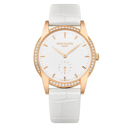 Patek Philippe Patek Philippe Calatrava 7122 Rose Gold / White