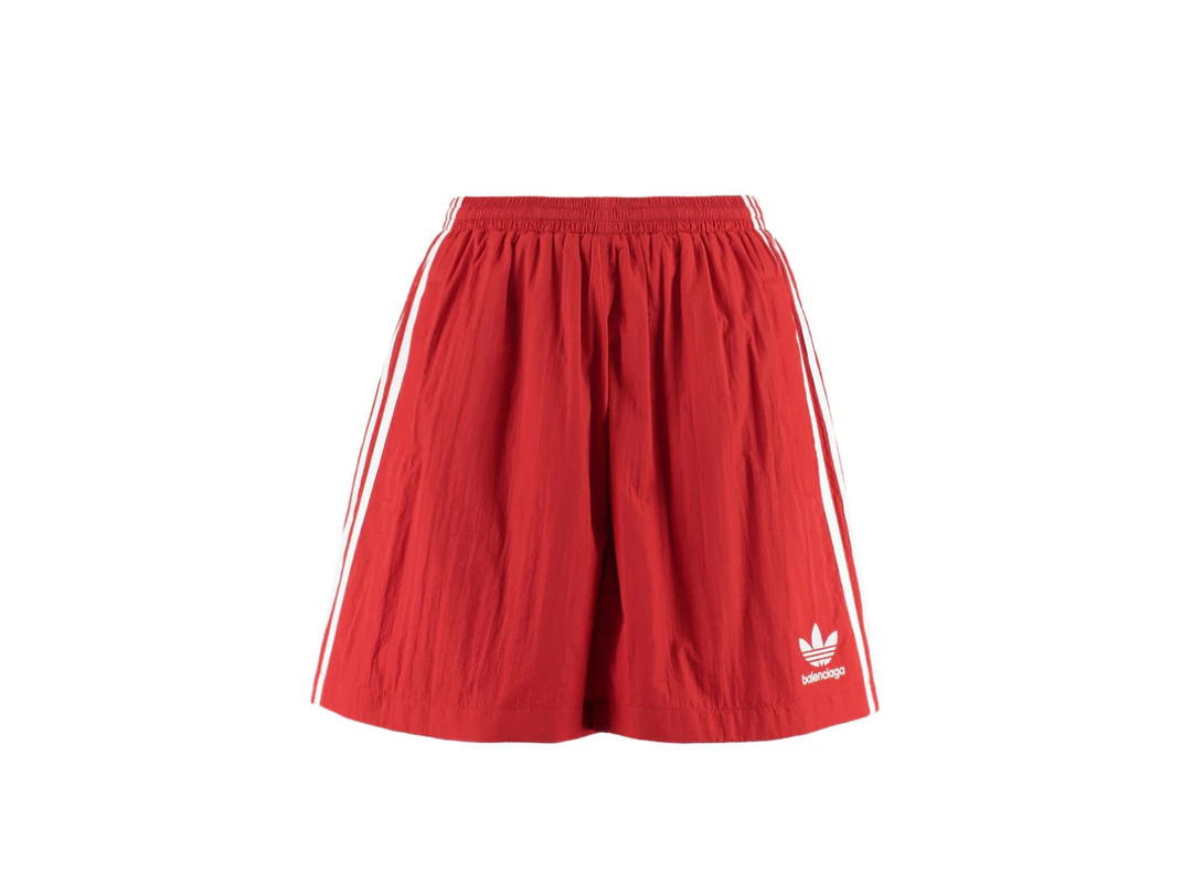 Balenciaga Balenciaga x Adidas Shorts In Tessuto Tecnico Red