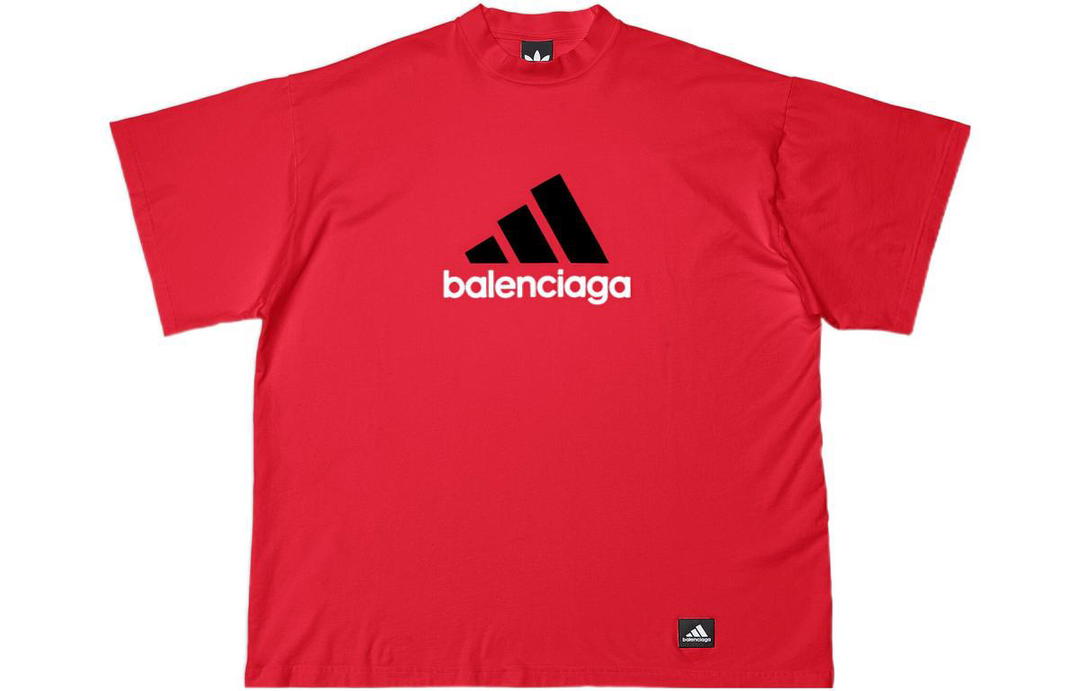 Balenciaga Balenciaga X Adidas T Shirt Oversized