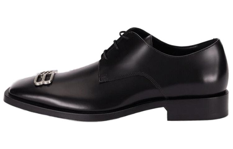 Balenciaga Balenciaga Rim Derby Shoes Black Leather
