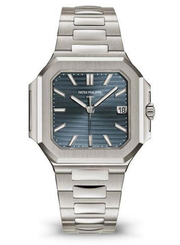 Patek Philippe Patek Philippe Cubitus Date 40 White Gold / Blue