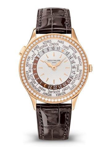 Patek Philippe Patek Philippe World Time 7130 Rose Gold / Ivory