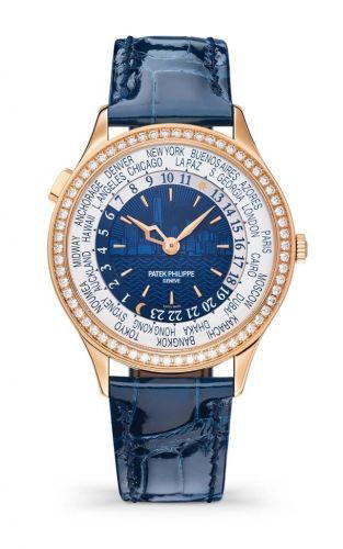 Patek Philippe Patek Philippe World Time 7130 Rose Gold New York