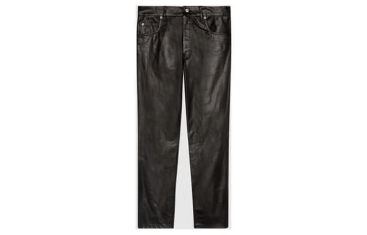 Gucci Gucci Casual Pants Men Black