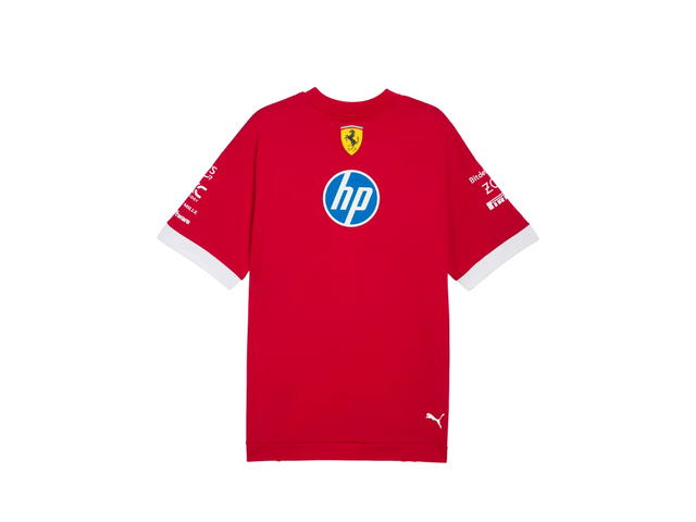 Puma Puma Scuderia Ferrari 2025 Drivers Tee Red - view 2