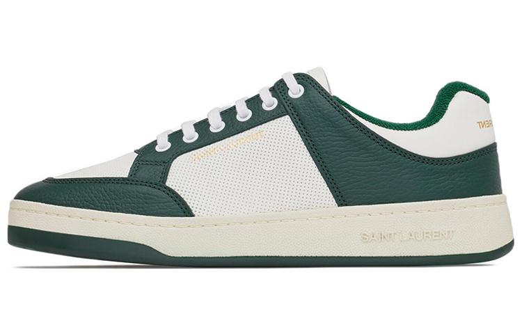 Saint Laurent SAINT LAURENT SL/61 Round Toe Low Top Sneakers
