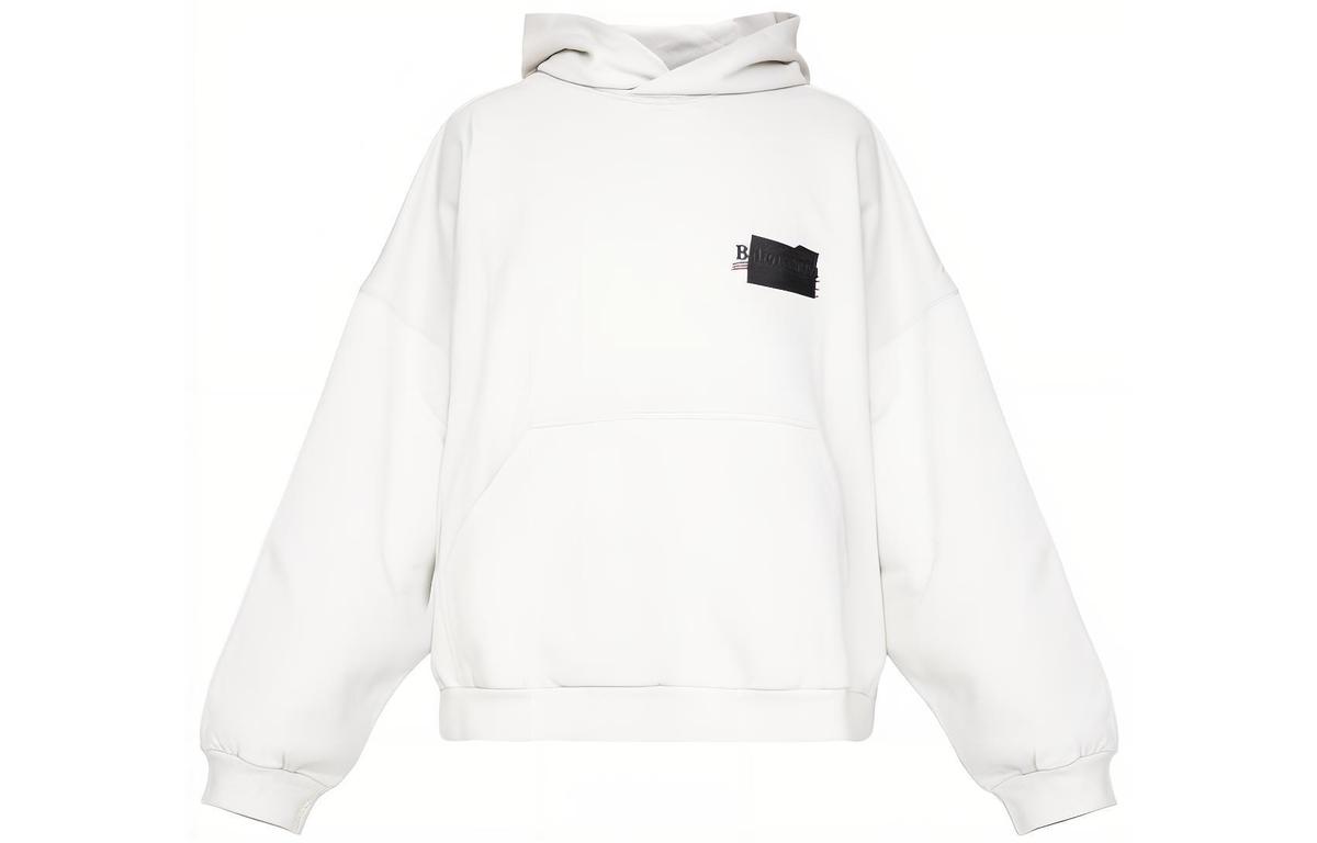 Balenciaga Balenciaga Sweatshirt Loose Fit Style Men's Beige