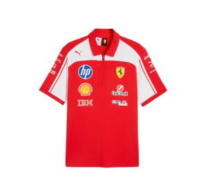 Buy Puma Scuderia Ferrari HP Replica Authentic Polo Unisex Red at Sasom – Authentic and Ready to Ship