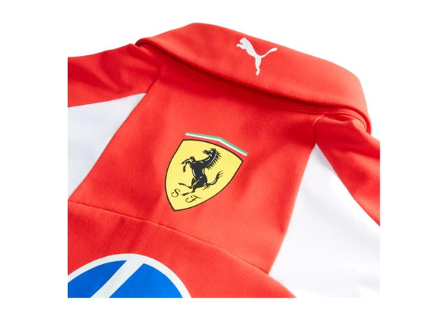 Puma Puma Scuderia Ferrari HP Replica Authentic Polo Unisex Red - view 4
