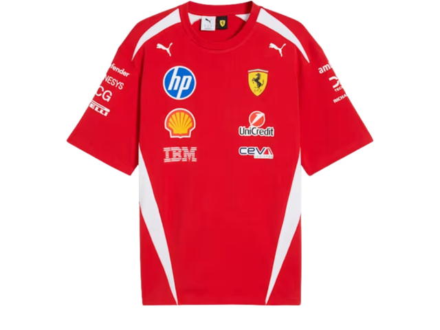 Puma Puma Scuderia Ferrari Hp Replica Unisex Driver T-shirt Red - view 1